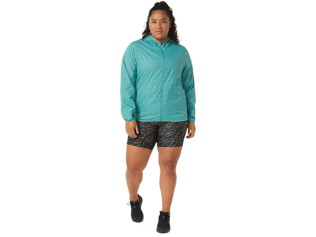 Dámské Bundy Asics Packable Olivy Zelené Blankyt | 8941-FUIYG