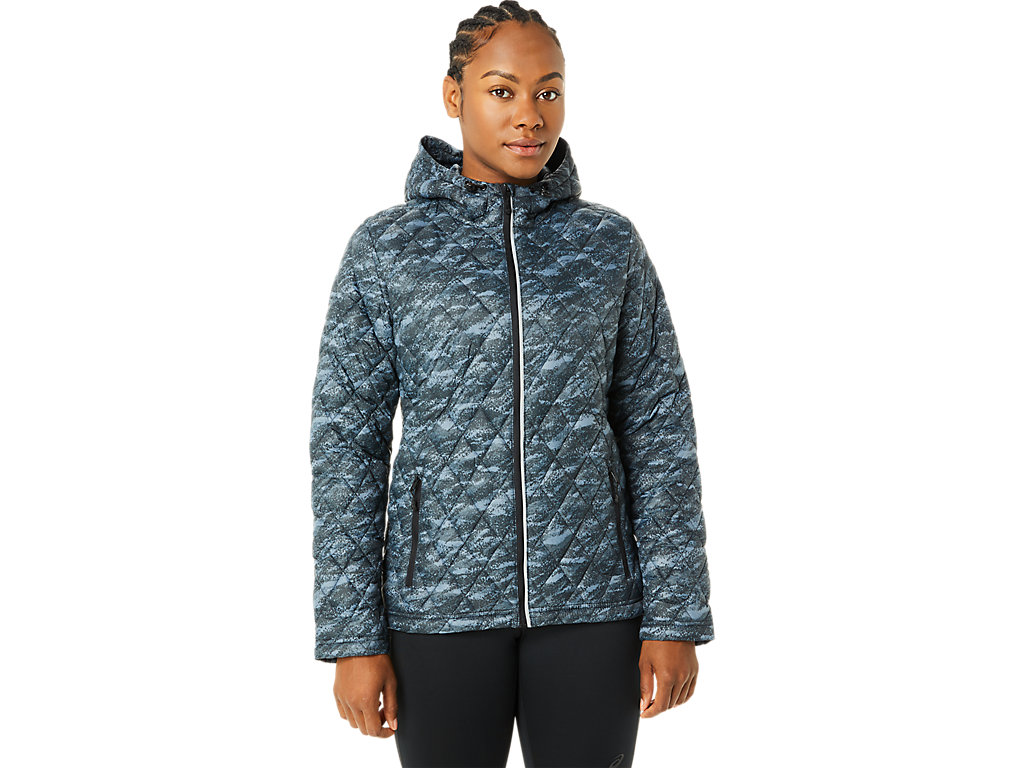 Dámské Bundy Asics Performance Insulated Světle Blankyt | 5681-CPSAH