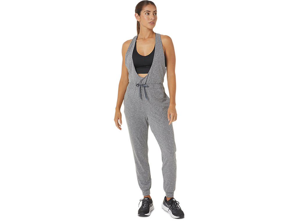 Dámské Kalhoty Asics The New Strong Repurposed Jumpsuit Tmavě Šedé | 5238-KRVEU