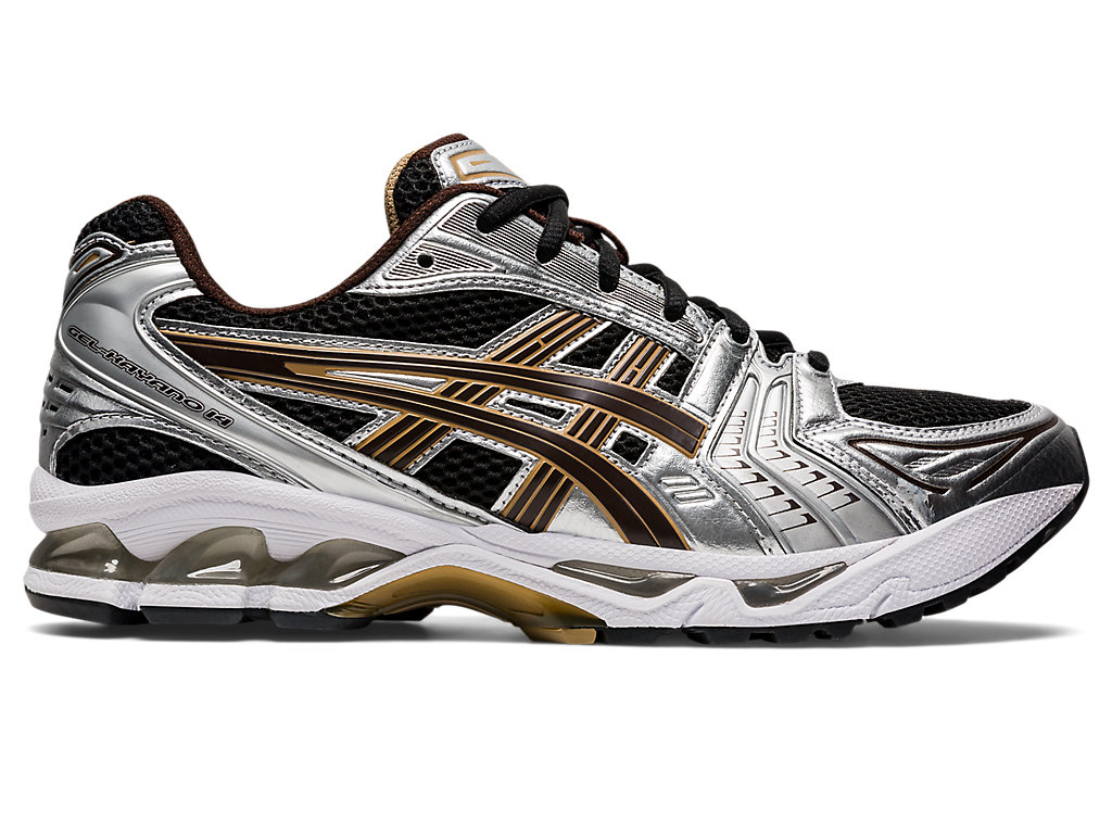 Dámské Sneakers Asics Gel-Kayano 14 Černé Káva | 4620-UHYSP