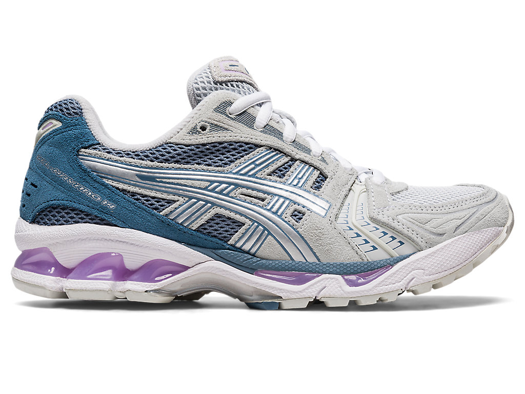 Dámské Sneakers Asics Gel-Kayano 14 Šedé Stříbrné | 8067-XBLEA