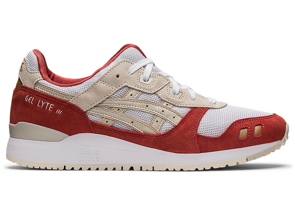 Dámské Sneakers Asics Gel-Lyte Iii Og Bílé Šedé | 2570-ZLWUO