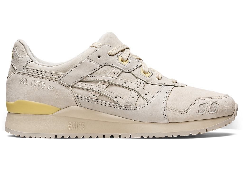 Dámské Sneakers Asics Gel-Lyte Iii Og Connect Světle Žluté Šedé | 5073-WJYZF