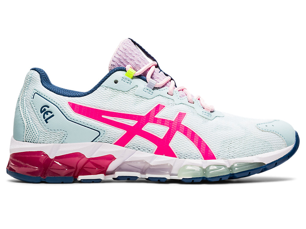 Dámské Sneakers Asics Gel-Quantum 360 6 Světle Tyrkysové Růžové | 9865-KQFNH