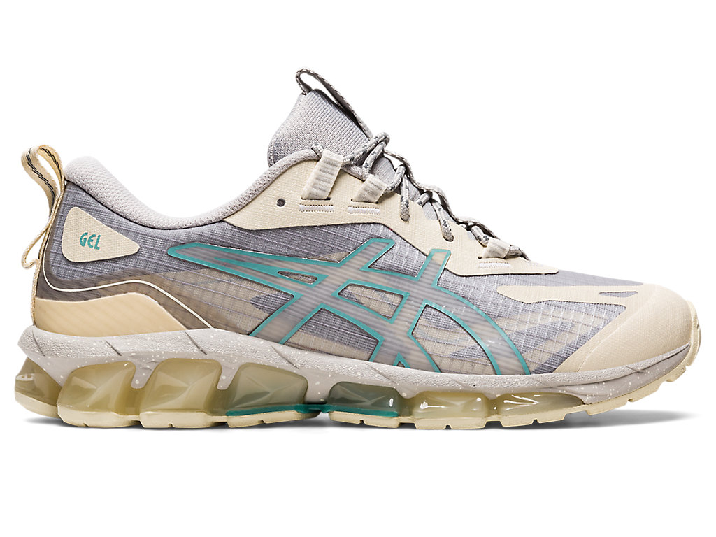 Dámské Sneakers Asics Gel-Quantum 360 Vii Šedé Světle Žluté | 9856-OZEVK