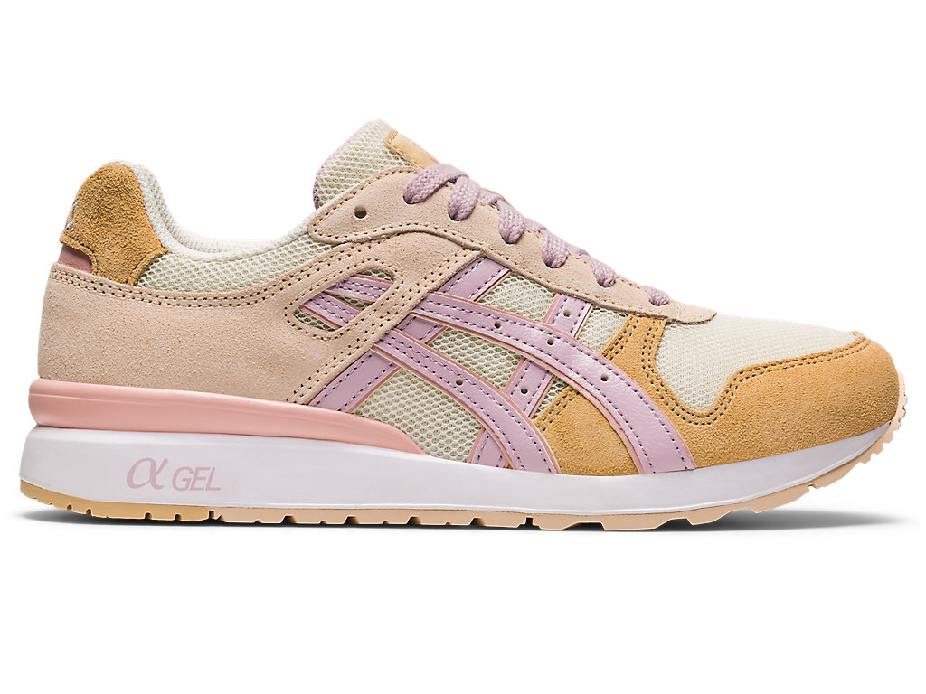 Dámské Sneakers Asics Gt-Ii Krém Růžové | 8106-LQCTZ