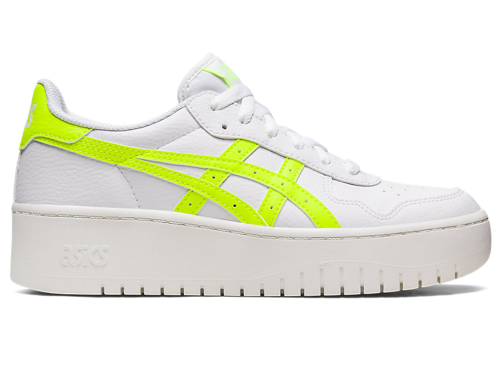 Dámské Sneakers Asics Japan S Pf Bílé Žluté | 5789-GWMZN