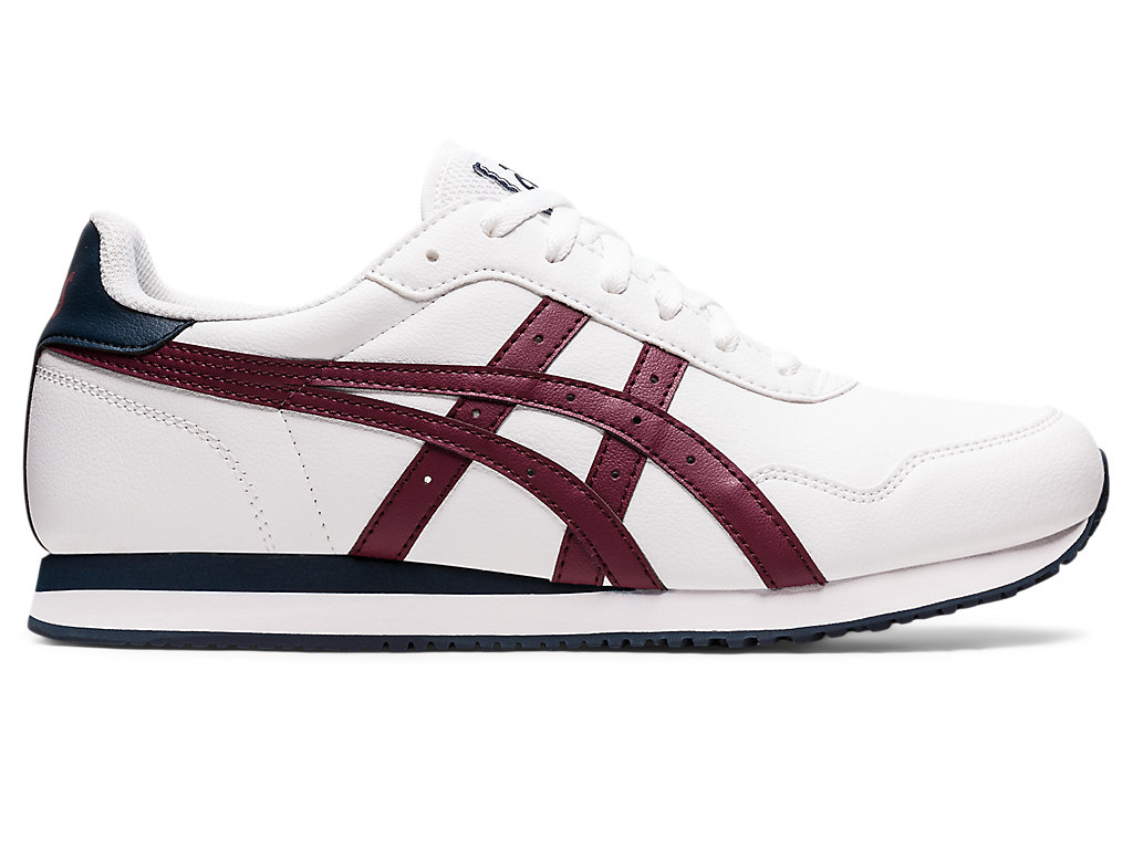 Dámské Sneakers Asics Tiger Runner Bílé | 4672-RHMAD