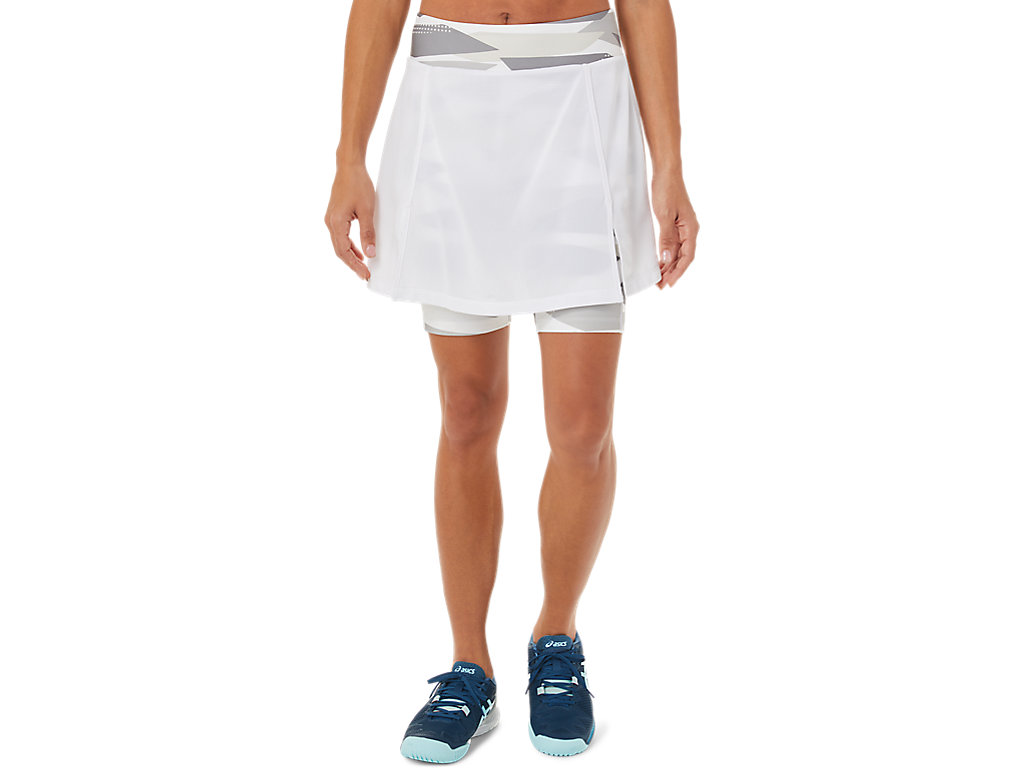 Dámské Sukně Asics New Strong 92 Skort Bílé | 1358-BOYMH