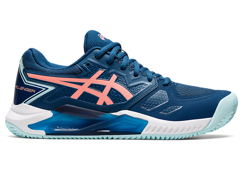 Dámské Tenisové Boty Asics Gel-Challenger 13 Clay Světle Indigo | 7930-PUKSY