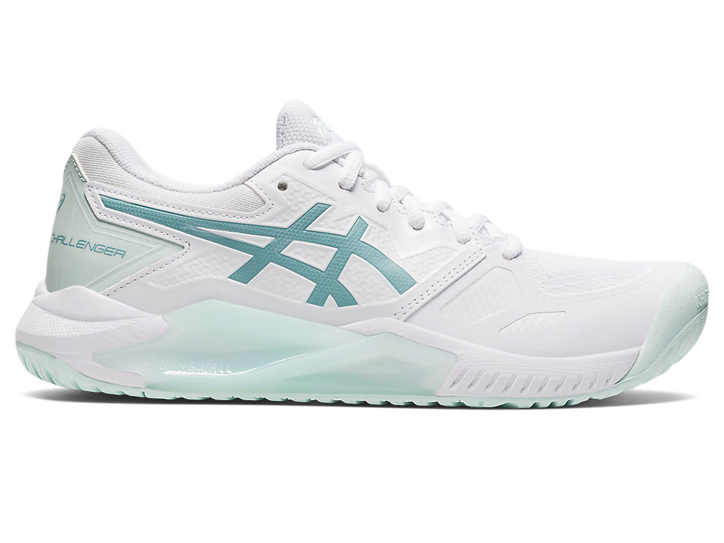 Dámské Tenisové Boty Asics Gel-Challenger 13 Bílé Blankyt | 9804-AFTKM