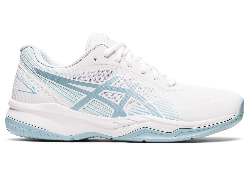 Dámské Tenisové Boty Asics Gel-Game 8 Bílé Blankyt | 5048-ITPKH