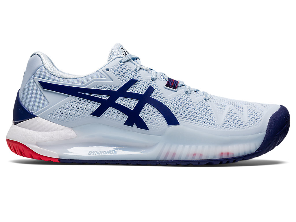 Dámské Tenisové Boty Asics Gel-Resolution 8 Blankyt Blankyt | 5139-UVSDY