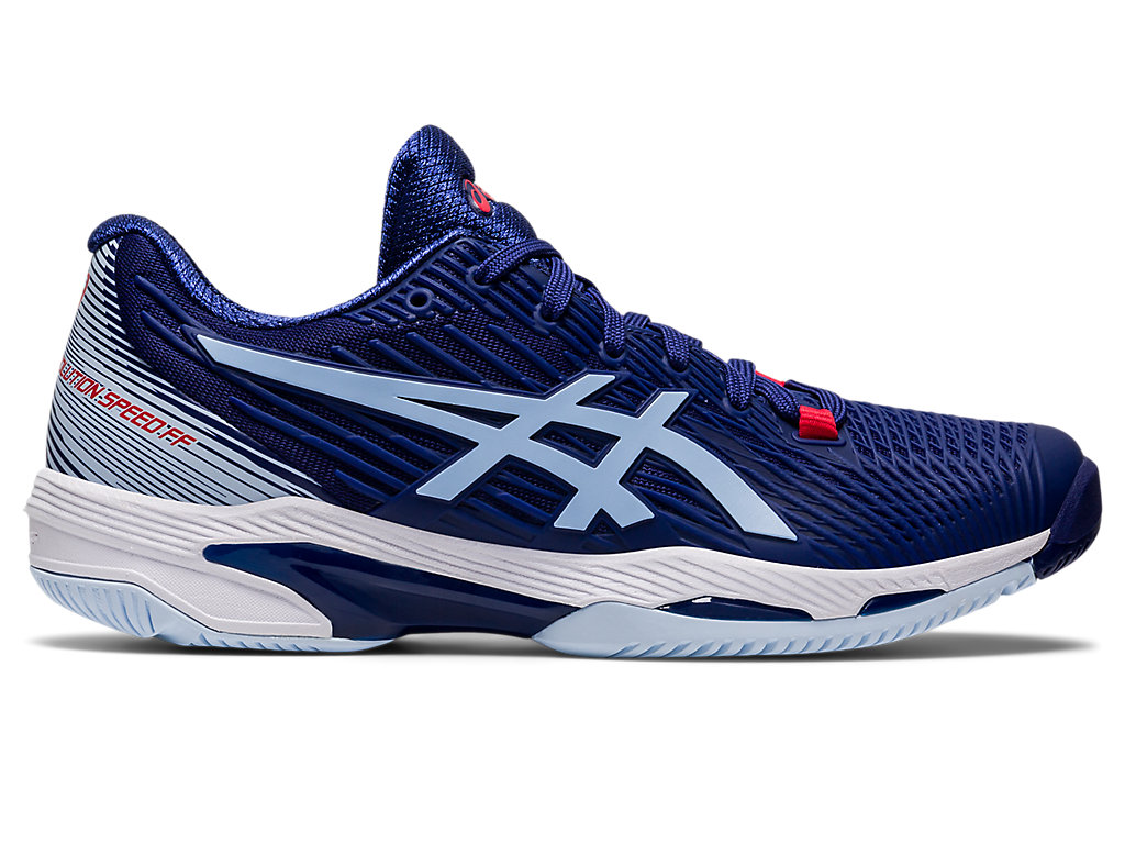 Dámské Tenisové Boty Asics Solution Speed Ff 2 Blankyt Blankyt | 9654-GRAQC