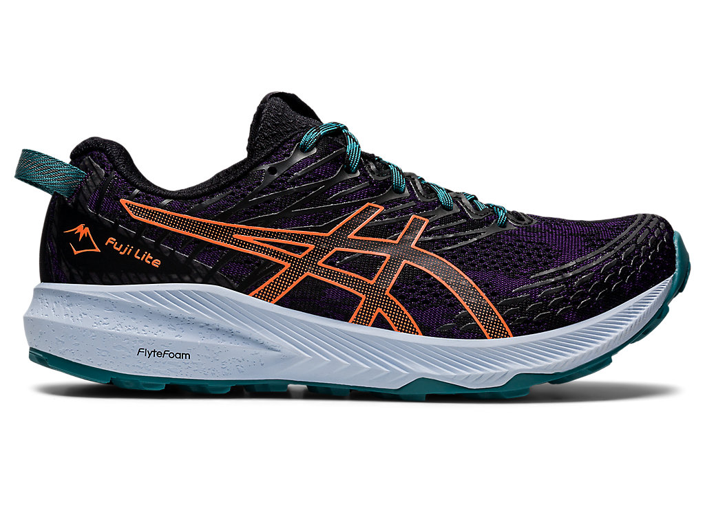 Dámské Trailové Běžecké Boty Asics Fuji Lite 3 Oranžové | 8052-TWHLZ