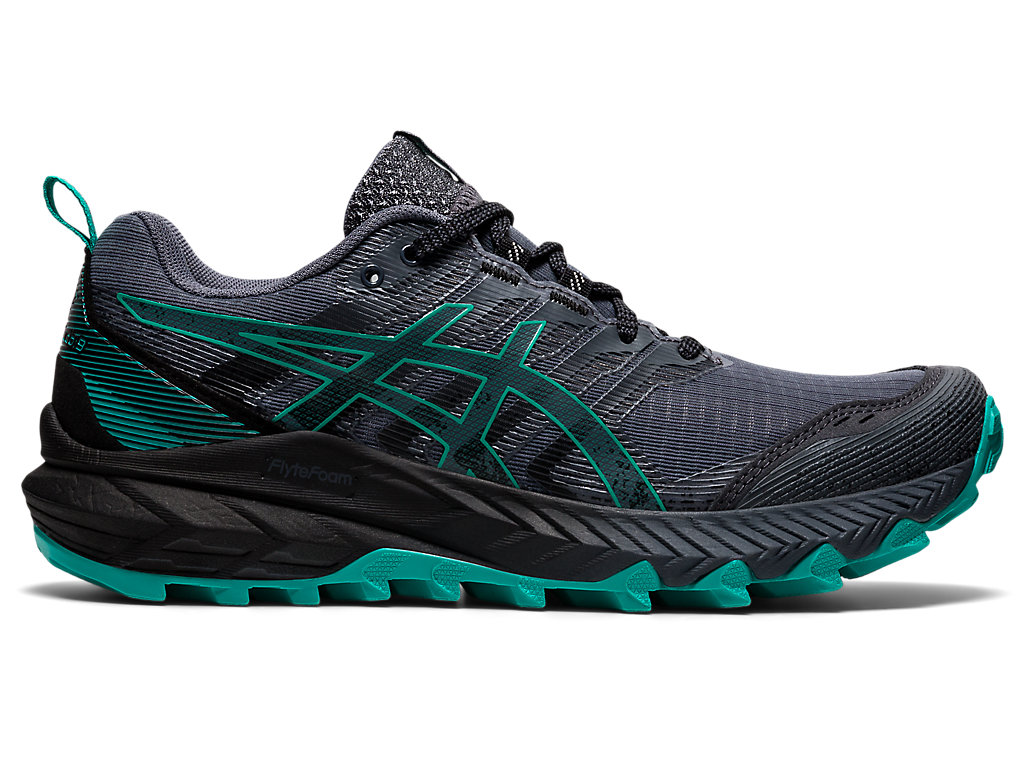 Dámské Trailové Běžecké Boty Asics Gel-Trabuco 9 Černé | 9378-WOBRP