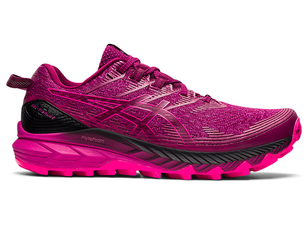 Dámské Trailové Běžecké Boty Asics Gel-Trabuco 10 Fuchsie Červené | 9640-LZTEI