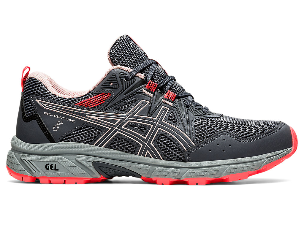 Dámské Trailové Běžecké Boty Asics Gel-Venture 8 (D) Šedé Koralove | 1639-XITMP