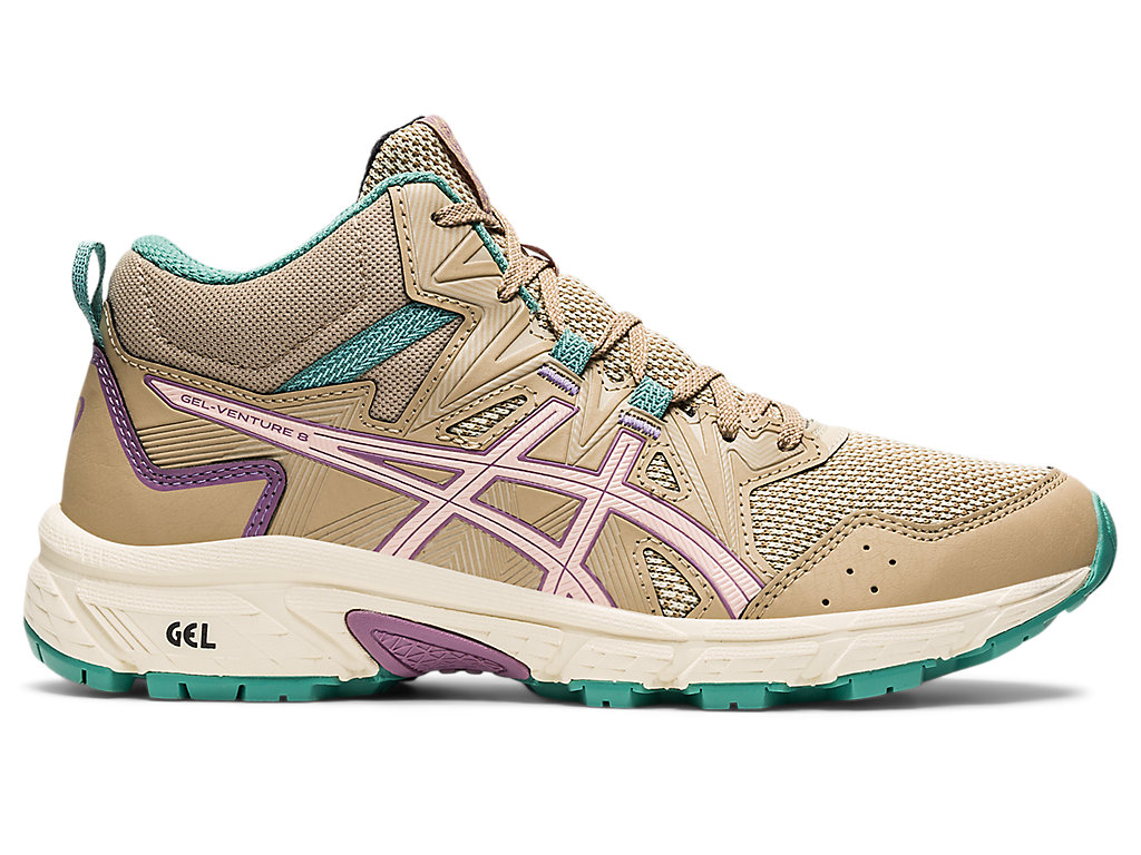 Dámské Trailové Běžecké Boty Asics Gel-Venture 8 Mt Šedé | 3895-DALOT