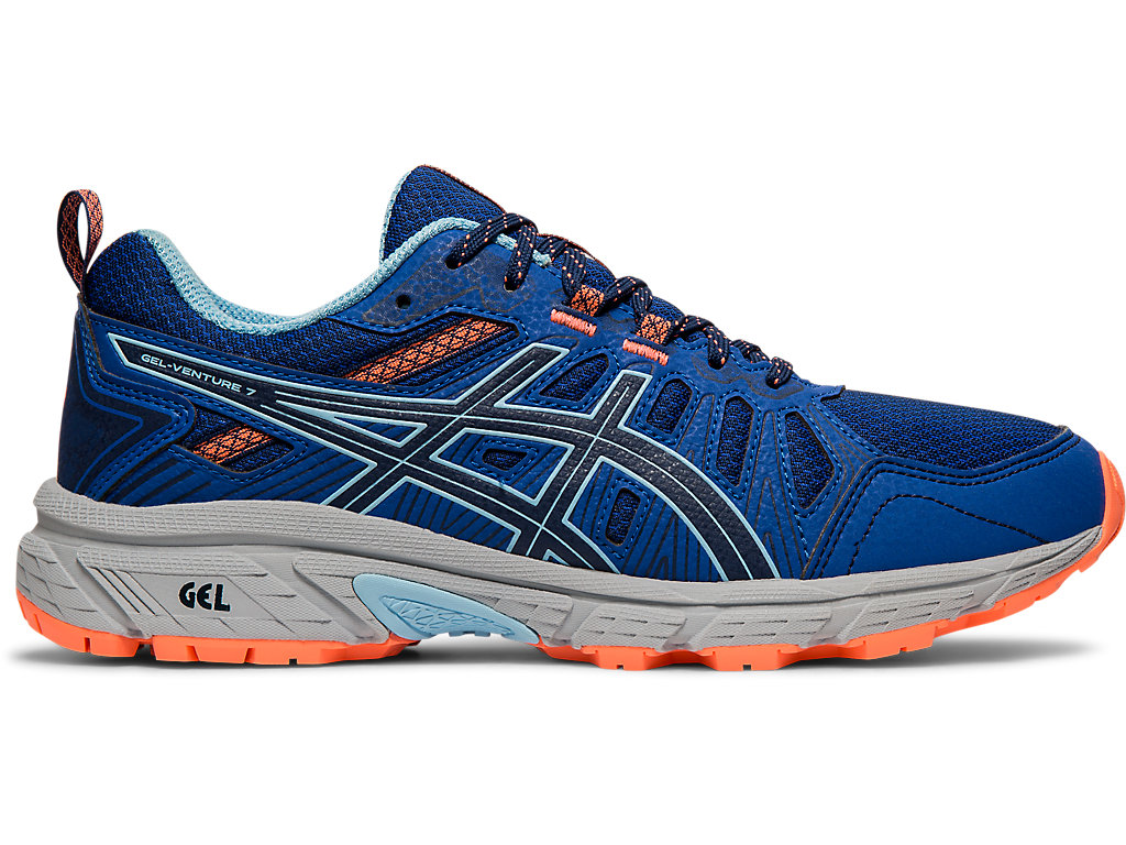 Dámské Trailové Běžecké Boty Asics Gel-Venture 7 Blankyt Blankyt | 4356-PFLHQ