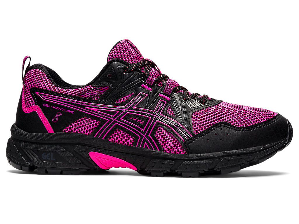 Dámské Trailové Běžecké Boty Asics Gel-Venture 8 Růžové Růžové | 4738-FSGLR