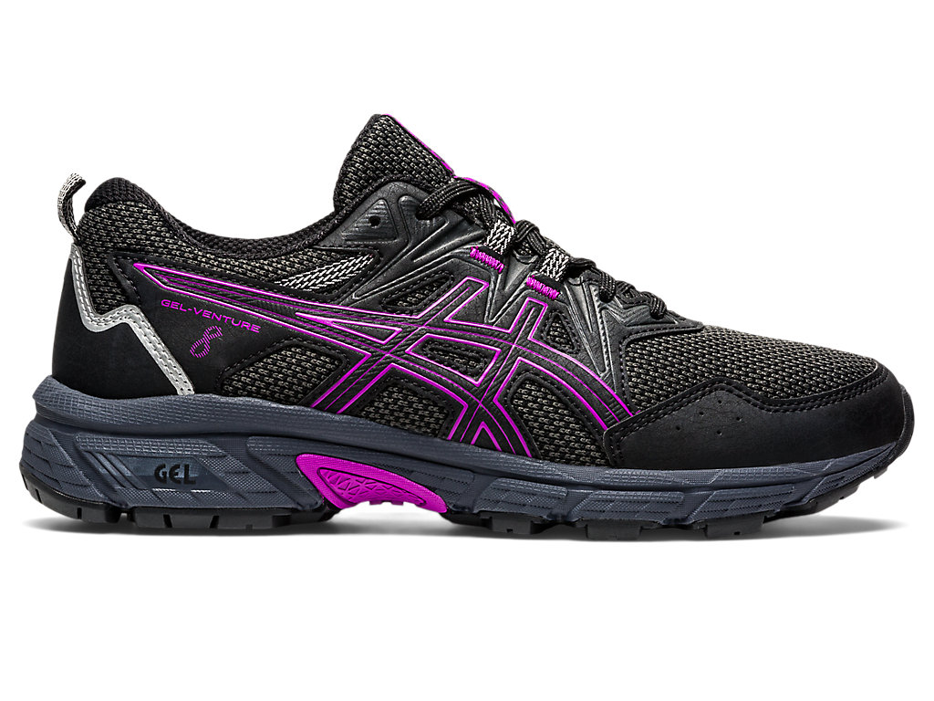 Dámské Trailové Běžecké Boty Asics Gel-Venture 8 Černé Fialové | 5312-ARKWP