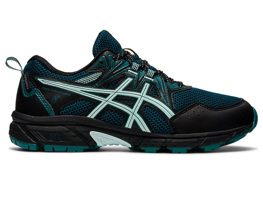 Dámské Trailové Běžecké Boty Asics Gel-Venture 8 Černé | 5317-HMGWZ