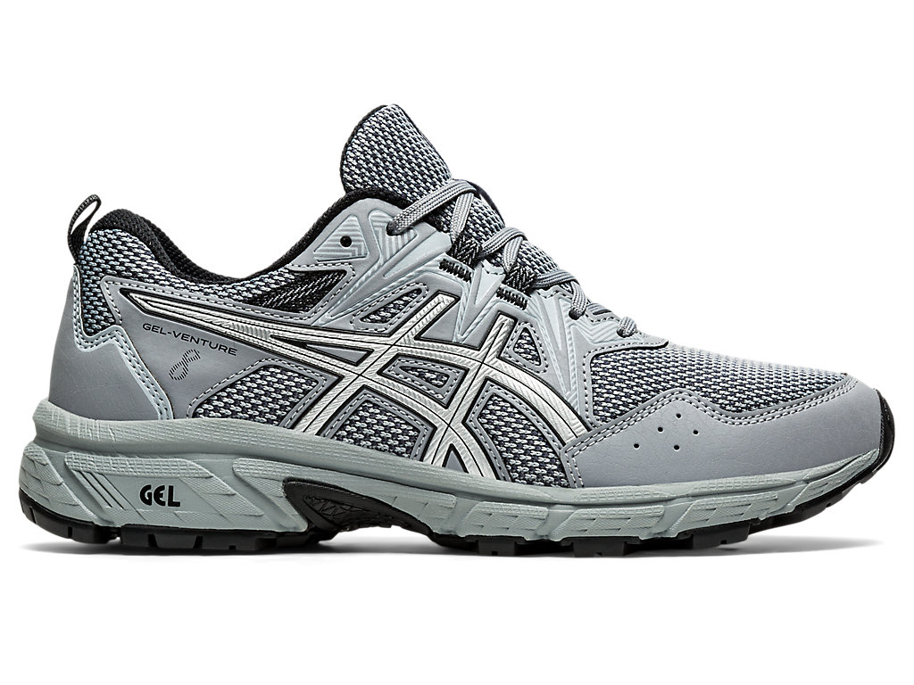 Dámské Trailové Běžecké Boty Asics Gel-Venture 8 (D) Stříbrné | 6053-NQBXA