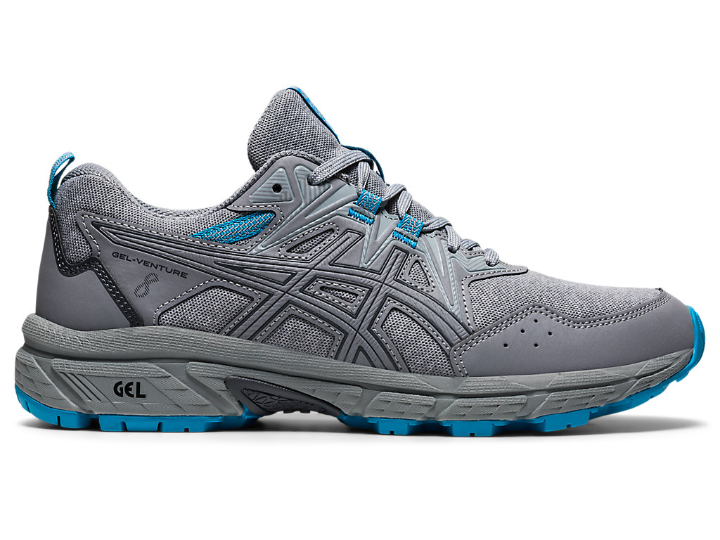 Dámské Trailové Běžecké Boty Asics Gel-Venture 8 Šedé | 7413-QBWXI