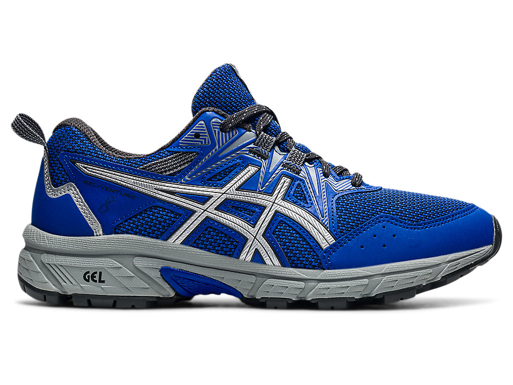 Dámské Trailové Běžecké Boty Asics Gel-Venture 8 Blankyt Stříbrné | 8605-FCHET