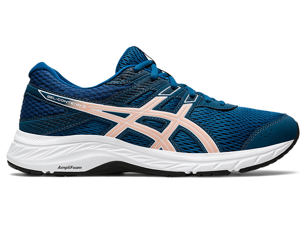 Dámské Trekové Boty Asics Gel-Contend 6 Blankyt Koralove | 6498-LVWYJ