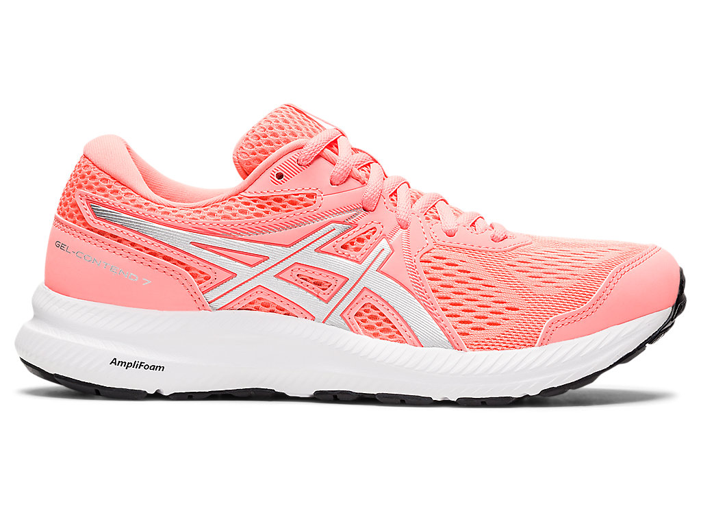 Dámské Trekové Boty Asics Gel-Contend 7 Oranžové Koralove Stříbrné | 3894-APQTD