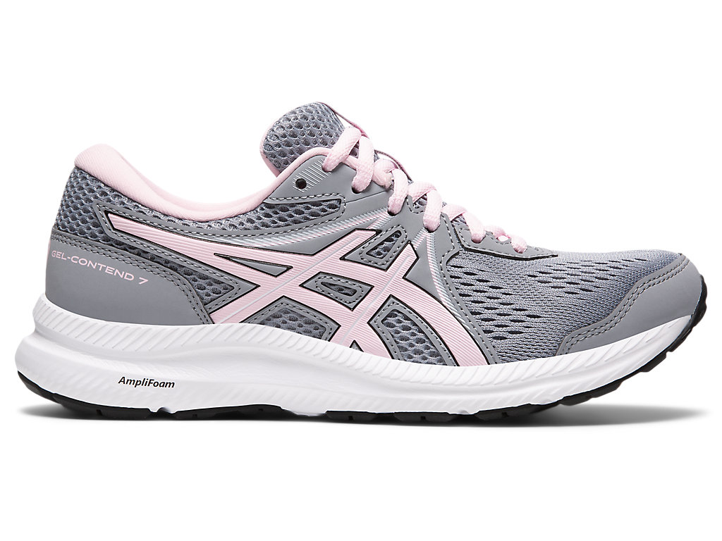 Dámské Trekové Boty Asics Gel-Contend 7 (D) Růžové Světle Blankyt | 5032-JQCTA