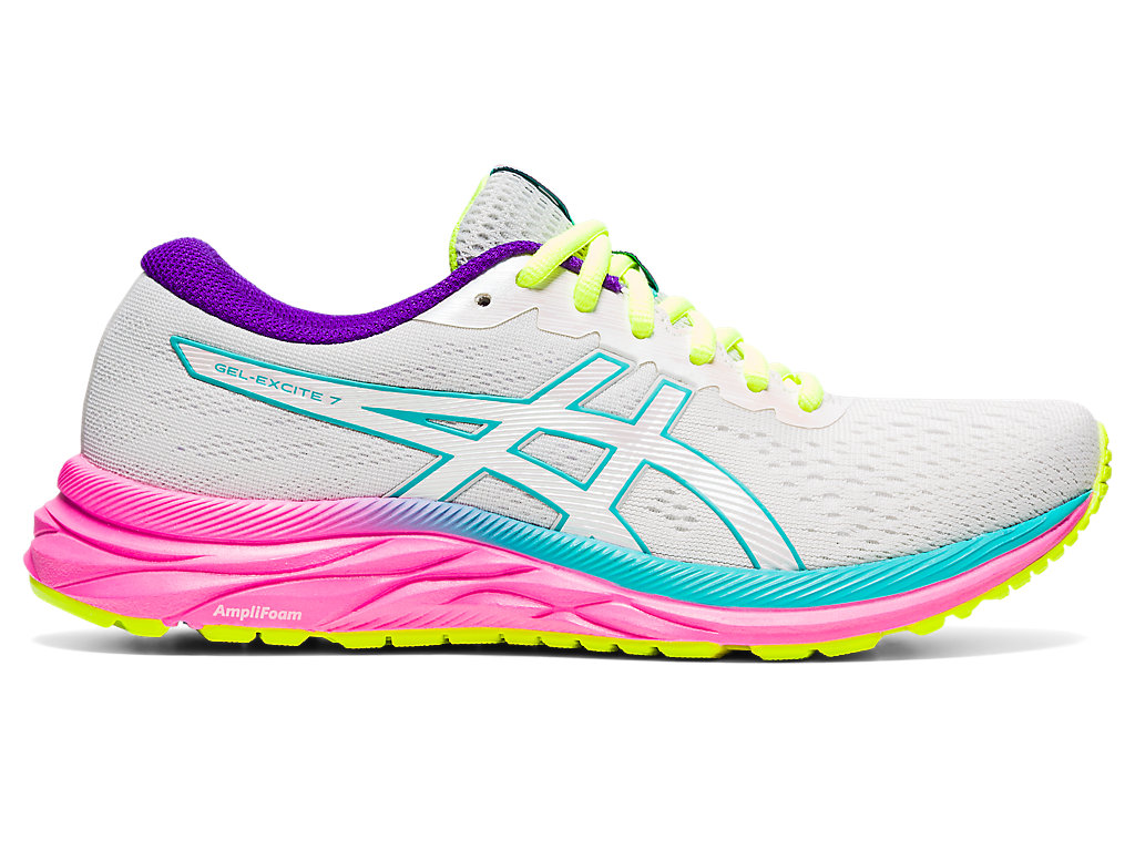 Dámské Trekové Boty Asics Gel-Excite 7 Bílé | 7465-YPEAF