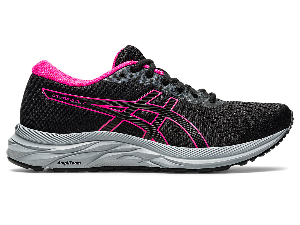 Dámské Trekové Boty Asics Gel-Excite 7 Černé | 2187-NOHKL