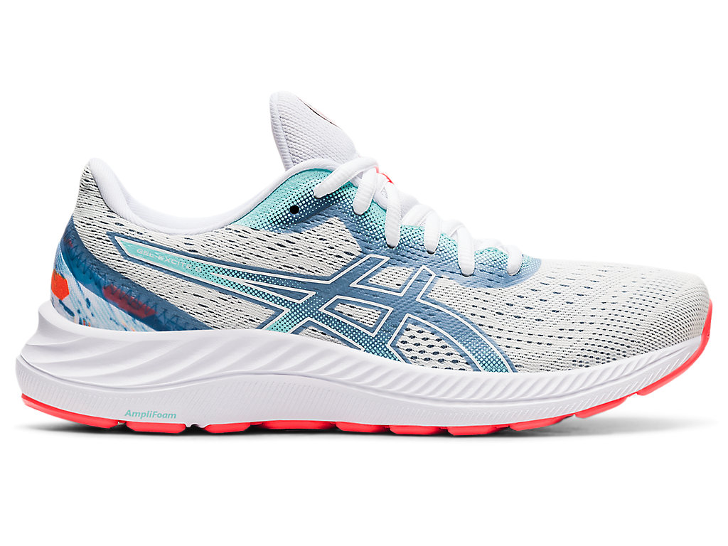 Dámské Trekové Boty Asics Gel-Excite 8 Bílé Bílé | 1547-EONRZ