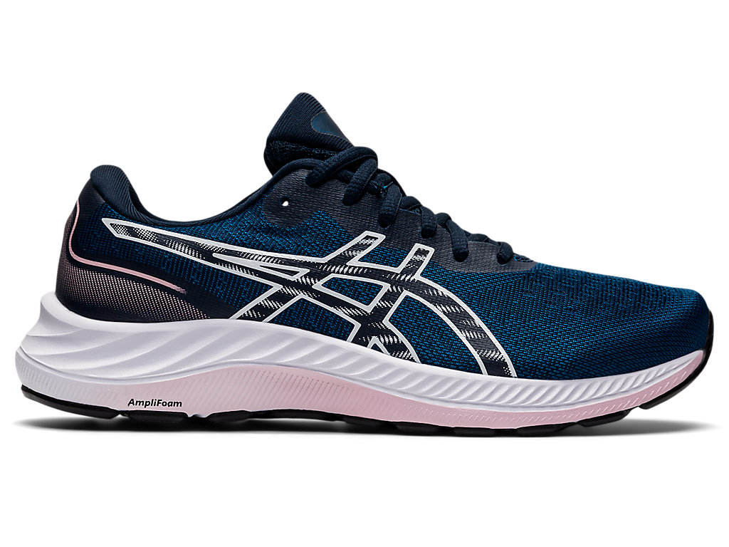 Dámské Trekové Boty Asics Gel-Excite 9 Blankyt Bílé | 4601-CNSHO