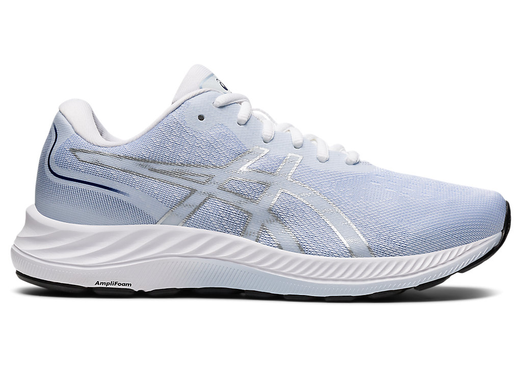 Dámské Trekové Boty Asics Gel-Excite 9 Bílé Stříbrné | 8639-PKDAB