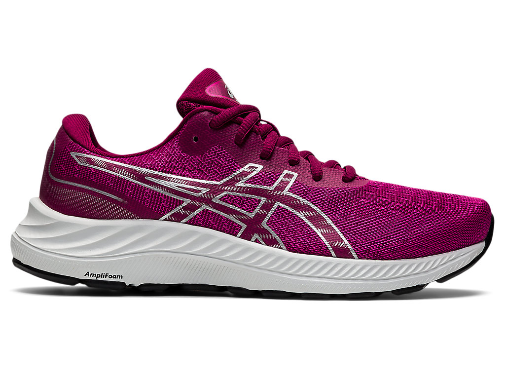 Dámské Trekové Boty Asics Gel-Excite 9 Fuchsie Červené Stříbrné | 8309-COTLA