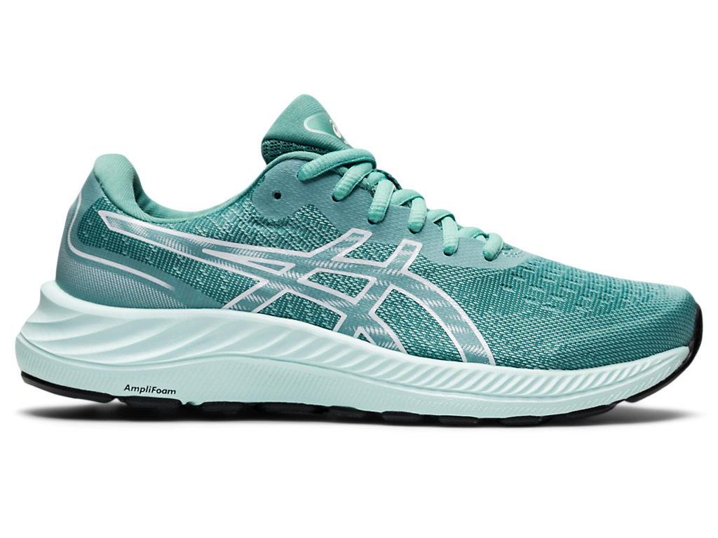 Dámské Trekové Boty Asics Gel-Excite 9 Zelene Bílé | 8042-ZEUCK