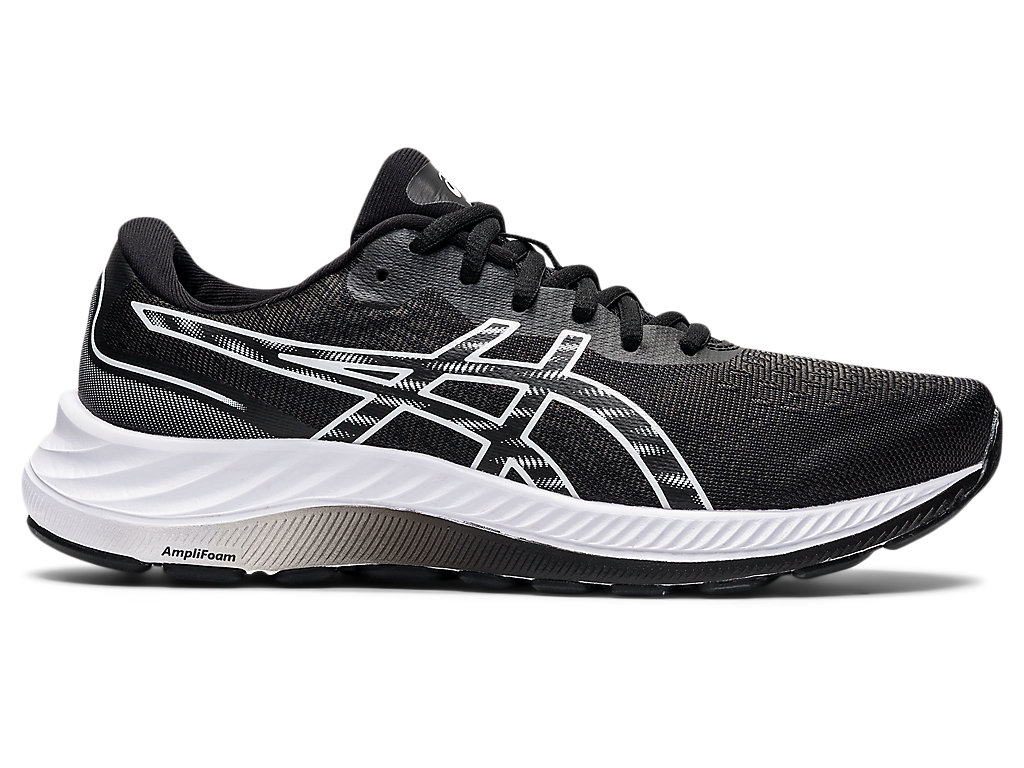 Dámské Trekové Boty Asics Gel-Excite 9 Černé Bílé | 7396-QHYDR