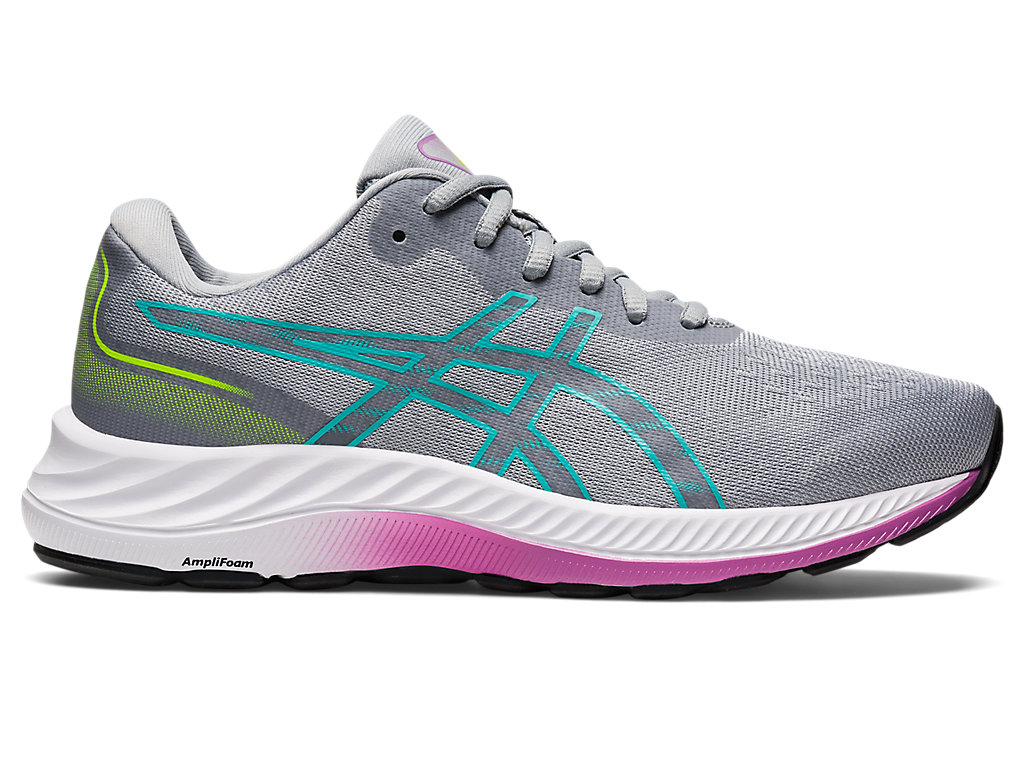 Dámské Trekové Boty Asics Gel-Excite 9 Široké Šedé | 2681-VWXBJ