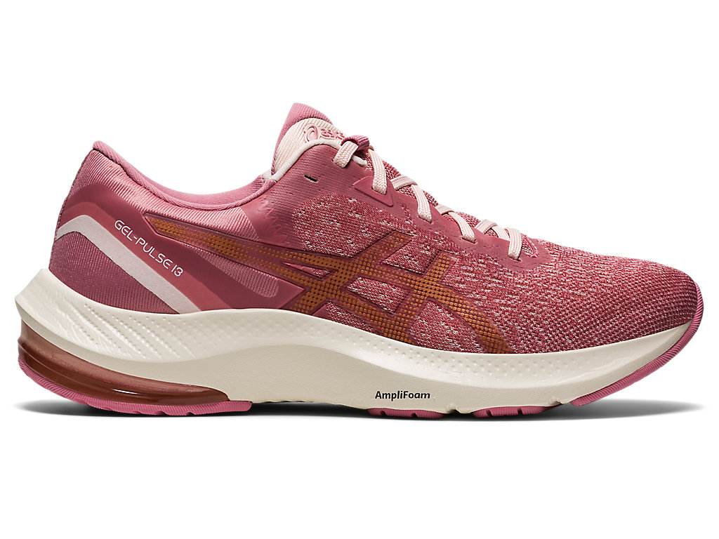 Dámské Trekové Boty Asics Gel-Pulse 13 Růžové Hnědé | 6251-BEFOS