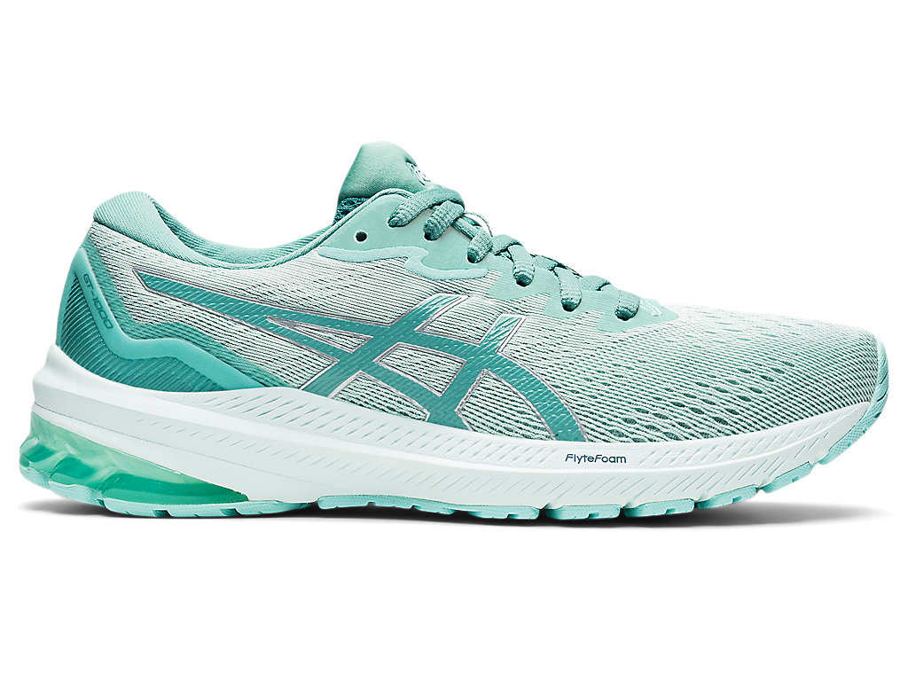 Dámské Trekové Boty Asics Gt-1000 11 Olivy Zelené | 3971-UVCTZ