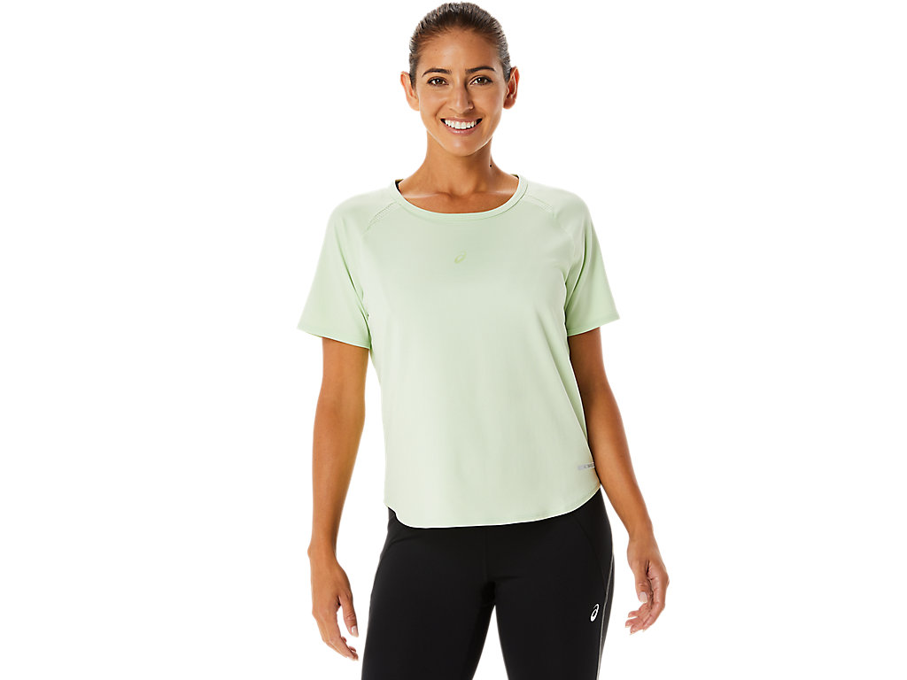 Dámské Tričko Asics Actibreeze Sleeve Zelene | 5927-VQUAX