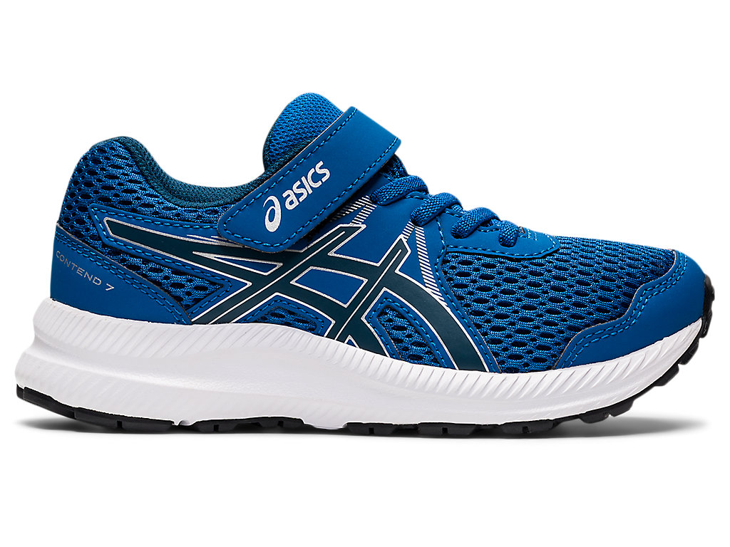 Dětské Running Shoes Asics Contend 7 Pre-School Blankyt | 3297-ZAVCI