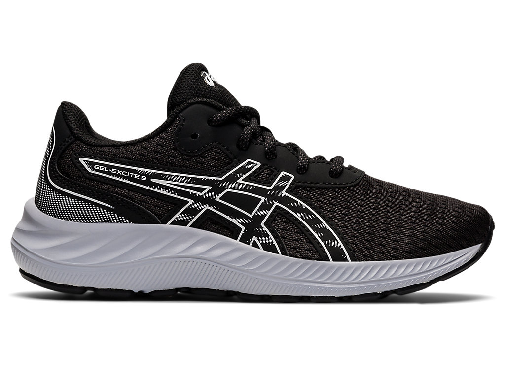 Dětské Running Shoes Asics Gel-Excite 9 Grade School Černé Bílé | 6978-TXUQY