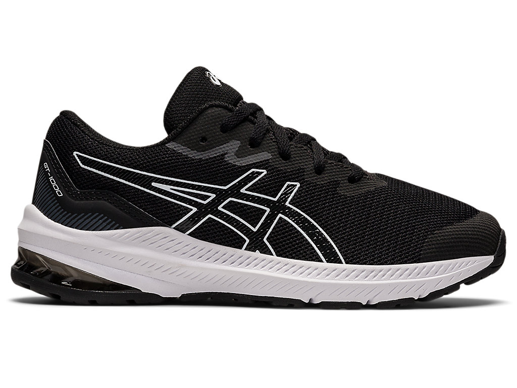 Dětské Running Shoes Asics Gt-1000 11 Grade School Černé Bílé | 5937-QXDLO