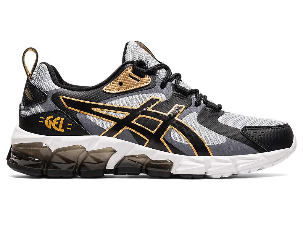 Dětské Sneakers Asics Gel-Quantum 180 6 Grade School Šedé Černé | 3071-GVTBA