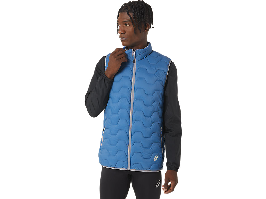 Pánské Bundy Asics Reverse Ins Vest Blankyt | 2075-NYWUP